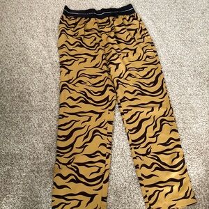 GORGEOUS Scotch and Soda Silky Tiger print trouser